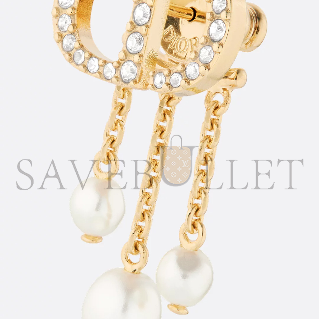 DIOR PETIT CD EARRINGS E1549PTCCY_D301